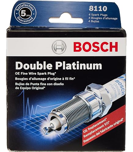 Amazon | BOSCH(ボッシュ) 自動車用 ダブルプラチナスパークプラグ